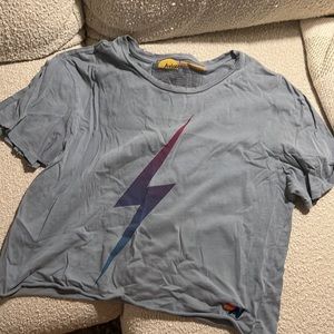Aviator nation - lightning bolt tee